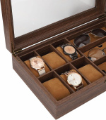 Förvaring till klockor och solglasögon