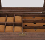 Förvaring till klockor och solglasögon