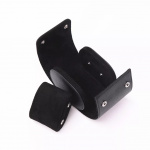 Resefodral i PU-läder 1 klocka, Svart