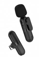 Trådlös mikrofon för vlogging eller gaming