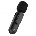 2-pack Trådlös mikrofon för vlogging eller gaming