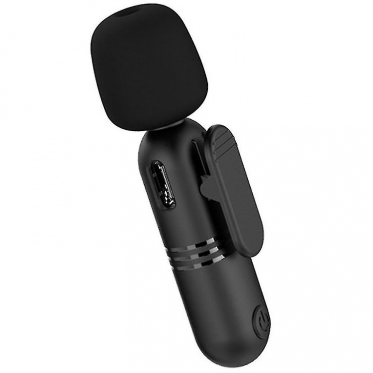 2-pack Trådlös mikrofon för vlogging eller gaming