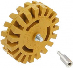 4-tums pneumatisk gummiplatta för borttagning av dekaler, 20 mm 4-tums pneumatisk gummiplatta för borttagning av dekaler, 20 mm