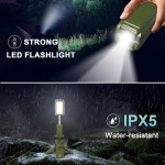 Multifunktionell hopfällbar LED-lampa 14000mAh Multifunktionell hopfällbar LED-lampa 14000mAh