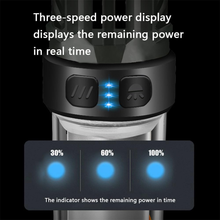 2-i-1 LED Campinglampa med myggavvisare