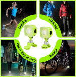 Laddningsbara LED-lampor för skor - Perfekt för kvällslöpning & utomhusaktiviteter! Laddningsbara LED-lampor för skor - Perfekt för kvällslöpning & utomhusaktiviteter!