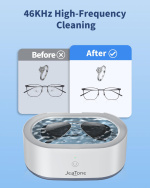 Ultraljudsrengörare 46KHz - Effektiv och skonsam rengöring Ultraljudsrengörare 46KHz - Effektiv och skonsam rengöring