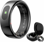 Smart Ring strl 10, Svart Smart Ring strl 10, Svart