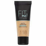 Maybelline Fit Me Matte + Poreless Foundation - 118 Nude Maybelline Fit Me Matte + Poreless Foundation - 118 Nude