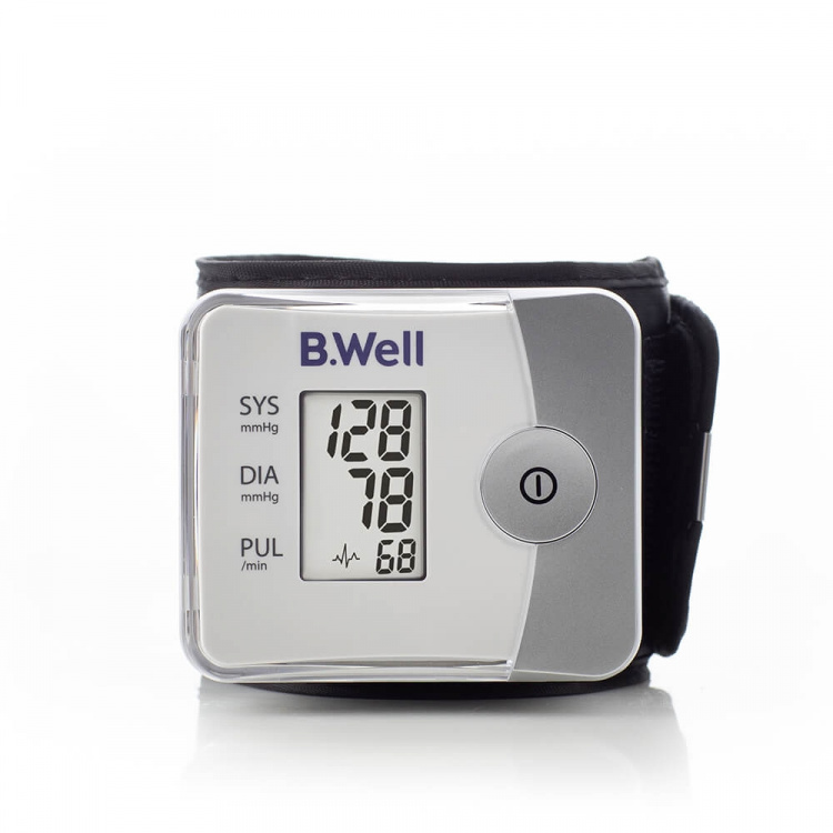 B.WELL B P Monitor Pro-39 Wrist, One Mem