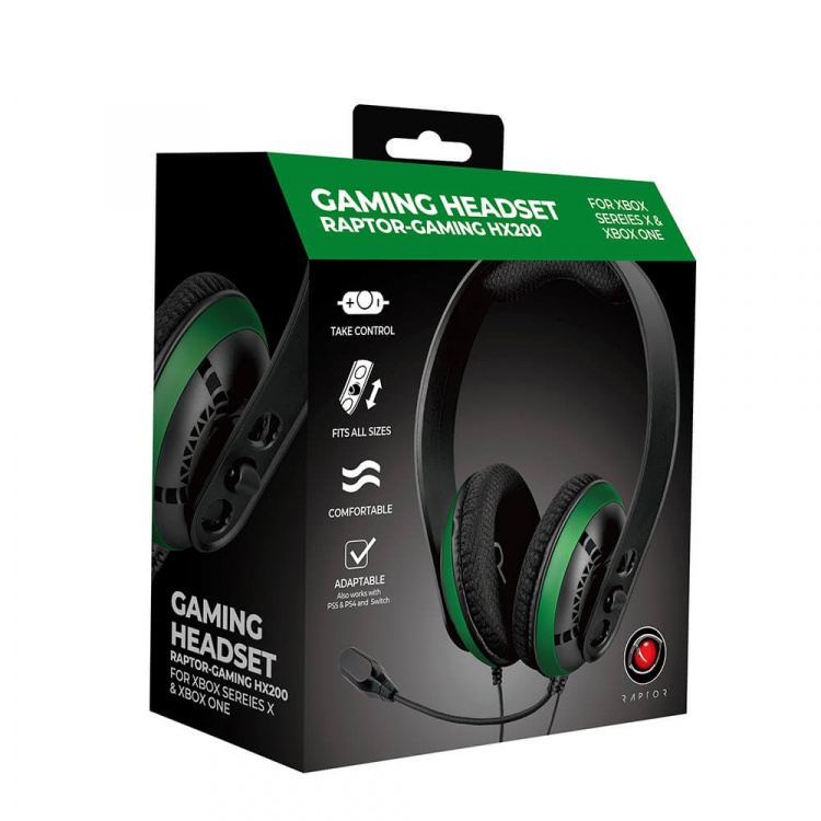 RAPTOR Headset XBOX Black