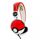 POKÉMON Hörlur Dome Tween On-Ear 90dB Pokeball