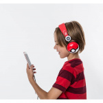 POKÉMON Hörlur Dome Tween On-Ear 90dB Pokeball