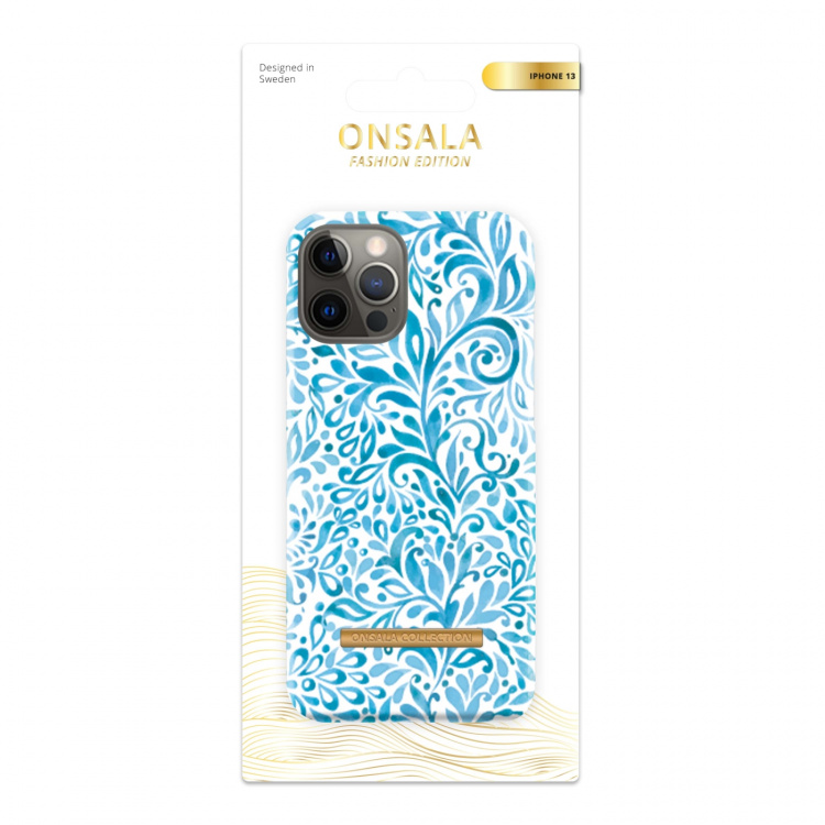 ONSALA COLLECTION Mobile Cover Soft Flow Ornament iPhone 13 ONSALA COLLECTION Mobile Cover Soft Flow Ornament iPhone 13