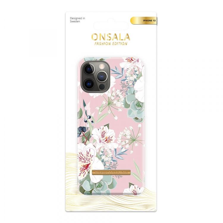 ONSALA COLLECTION Mobile Cover Soft Clove Flower iPhone 13 ONSALA COLLECTION Mobile Cover Soft Clove Flower iPhone 13