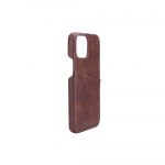 ONSALA Mobile Cover Brown with Cardpocket iPhone 13 Mini ONSALA Mobile Cover Brown with Cardpocket iPhone 13 Mini