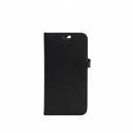 BUFFALO Wallet Leather Black 3 Cardpockets iPhone 13 Mini