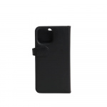 BUFFALO Wallet Leather Black 3 Cardpockets iPhone 13 Mini