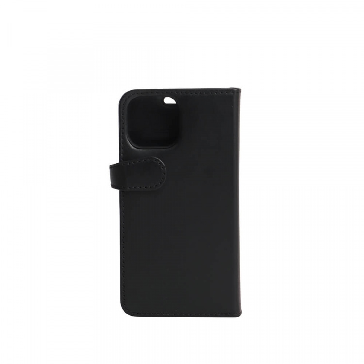 BUFFALO Wallet Leather Black 3 Cardpockets iPhone 13 Mini