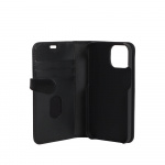 BUFFALO Wallet Leather Black 3 Cardpockets iPhone 13 Mini