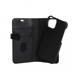 BUFFALO Wallet Leather Black 3 Cardpockets iPhone 13 Mini