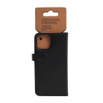 BUFFALO Wallet Leather Black 3 Cardpockets iPhone 13 Mini