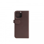 BUFFALO Wallet Leather Brown 3 Cardpockets iPhone 13 Mini BUFFALO Wallet Leather Brown 3 Cardpockets iPhone 13 Mini