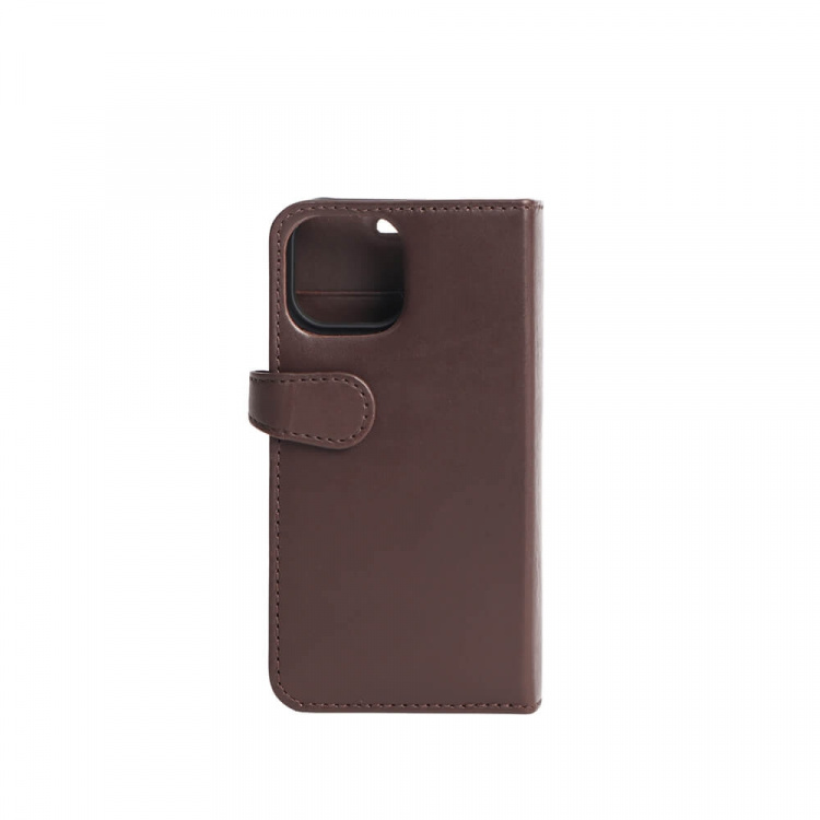 BUFFALO Wallet Leather Brown 3 Cardpockets iPhone 13 Mini BUFFALO Wallet Leather Brown 3 Cardpockets iPhone 13 Mini