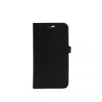 BUFFALO Wallet Leather Black 3 Cardpockets iPhone 13 Pro