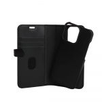 BUFFALO Wallet Leather Black 3 Cardpockets iPhone 13 Pro