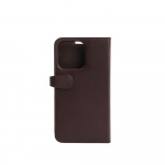 BUFFALO Wallet Leather Brown 3 Cardpockets iPhone 13 Pro BUFFALO Wallet Leather Brown 3 Cardpockets iPhone 13 Pro