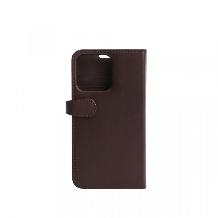 BUFFALO Wallet Leather Brown 3 Cardpockets iPhone 13 Pro BUFFALO Wallet Leather Brown 3 Cardpockets iPhone 13 Pro