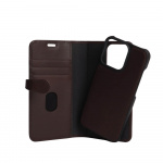 BUFFALO Wallet Leather Brown 3 Cardpockets iPhone 13 Pro BUFFALO Wallet Leather Brown 3 Cardpockets iPhone 13 Pro
