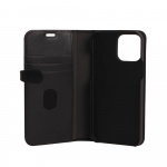 BUFFALO Wallet Leather Black 3 Cardpockets iPhone 13 Pro Max BUFFALO Wallet Leather Black 3 Cardpockets iPhone 13 Pro Max