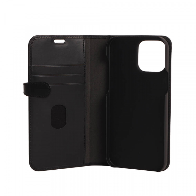 BUFFALO Wallet Leather Black 3 Cardpockets iPhone 13 Pro Max BUFFALO Wallet Leather Black 3 Cardpockets iPhone 13 Pro Max