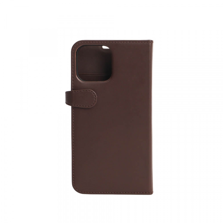 BUFFALO Wallet Leather Brown 3 Cardpockets iPhone 13 Pro Max BUFFALO Wallet Leather Brown 3 Cardpockets iPhone 13 Pro Max