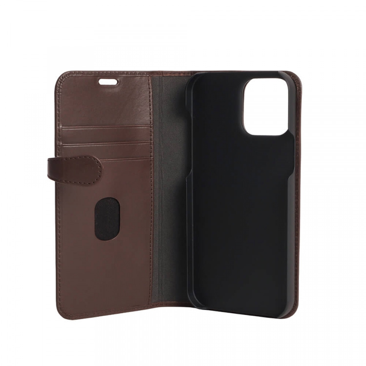 BUFFALO Wallet Leather Brown 3 Cardpockets iPhone 13 Pro Max BUFFALO Wallet Leather Brown 3 Cardpockets iPhone 13 Pro Max