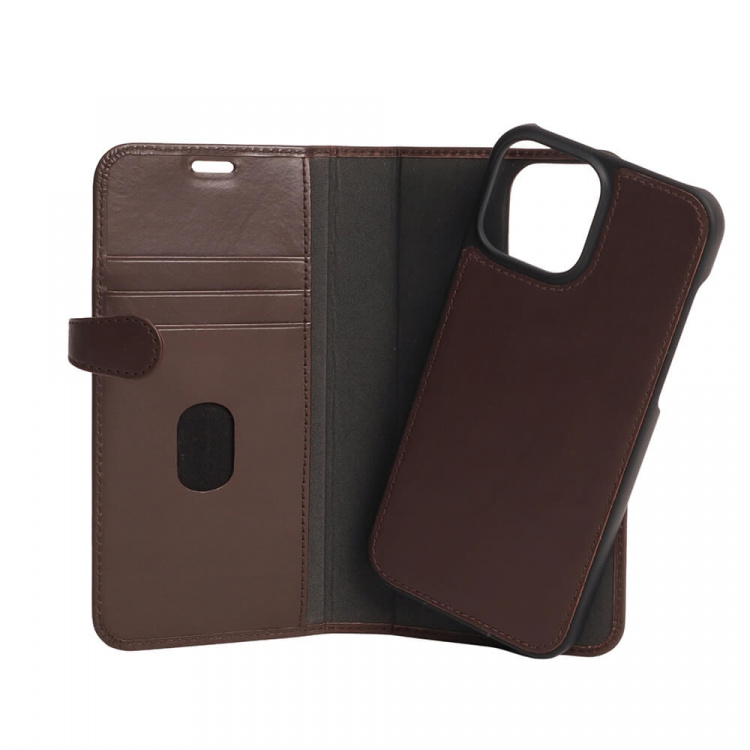BUFFALO Wallet Leather Brown 3 Cardpockets iPhone 13 Pro Max BUFFALO Wallet Leather Brown 3 Cardpockets iPhone 13 Pro Max
