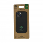 ONSALA ECO Mobile Cover Black iPhone 13 Mini