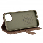 ONSALA ECO Mobile Wallet Brown iPhone 13  ONSALA ECO Mobile Wallet Brown iPhone 13