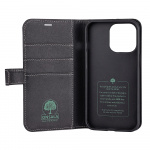ONSALA ECO Mobile Wallet Black iPhone 13 Pro