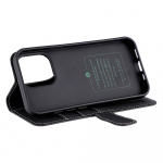 ONSALA ECO Mobile Wallet Black iPhone 13 Pro