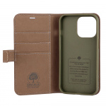 ONSALA ECO Mobile Wallet Brown iPhone 13 Pro ONSALA ECO Mobile Wallet Brown iPhone 13 Pro