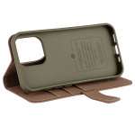 ONSALA ECO Mobile Wallet Brown iPhone 13 Pro ONSALA ECO Mobile Wallet Brown iPhone 13 Pro