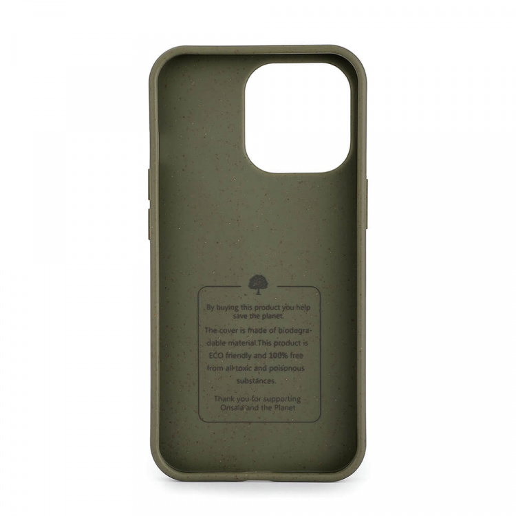 ONSALA ECO Mobile Cover green iPhone 13 Pro