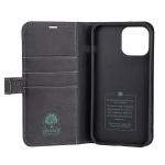 ONSALA ECO Mobile Wallet Black iPhone 13 Pro Max