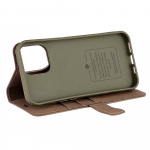 ONSALA ECO Mobile Wallet Brown iPhone 13 Pro Max ONSALA ECO Mobile Wallet Brown iPhone 13 Pro Max