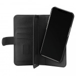 GEAR Wallet Black 7 Cardpockets iPhone 13 Pro Max 2in1 Magnetcover GEAR Wallet Black 7 Cardpockets iPhone 13 Pro Max 2in1 Magnetcover