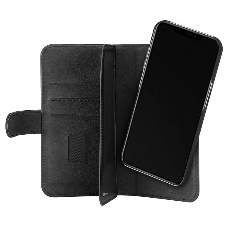 GEAR Wallet Black 7 Cardpockets iPhone 13 Pro Max 2in1 Magnetcover GEAR Wallet Black 7 Cardpockets iPhone 13 Pro Max 2in1 Magnetcover
