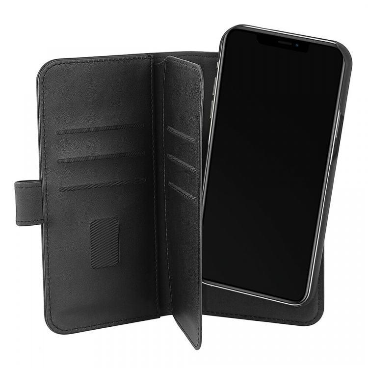 GEAR Wallet Black 7 Cardpockets iPhone 13 Pro Max 2in1 Magnetcover GEAR Wallet Black 7 Cardpockets iPhone 13 Pro Max 2in1 Magnetcover